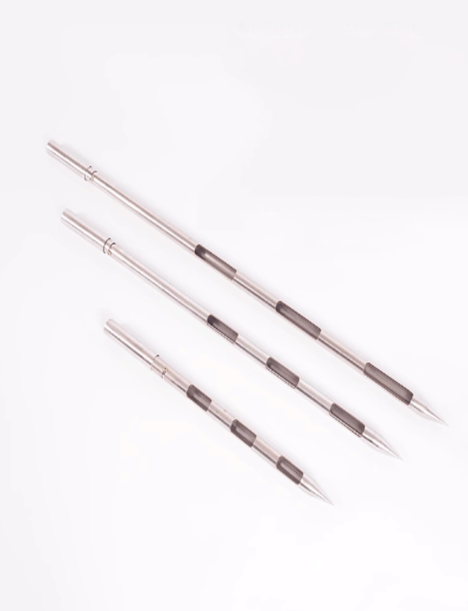 Narzędzie do pobierania próbek 25 mm prosty uchwyt próbnik ziarna proszku do kukurydzy pszenicy stały granulat nawóz i cement - 50 cm (19,5 cala) trwały i dokładny zbiór