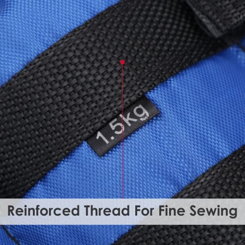 Ankle-Wrist-25-5KG-Leg-Weights-Straps-Running-Exercise-Fitness-Gym-Strength-Training-