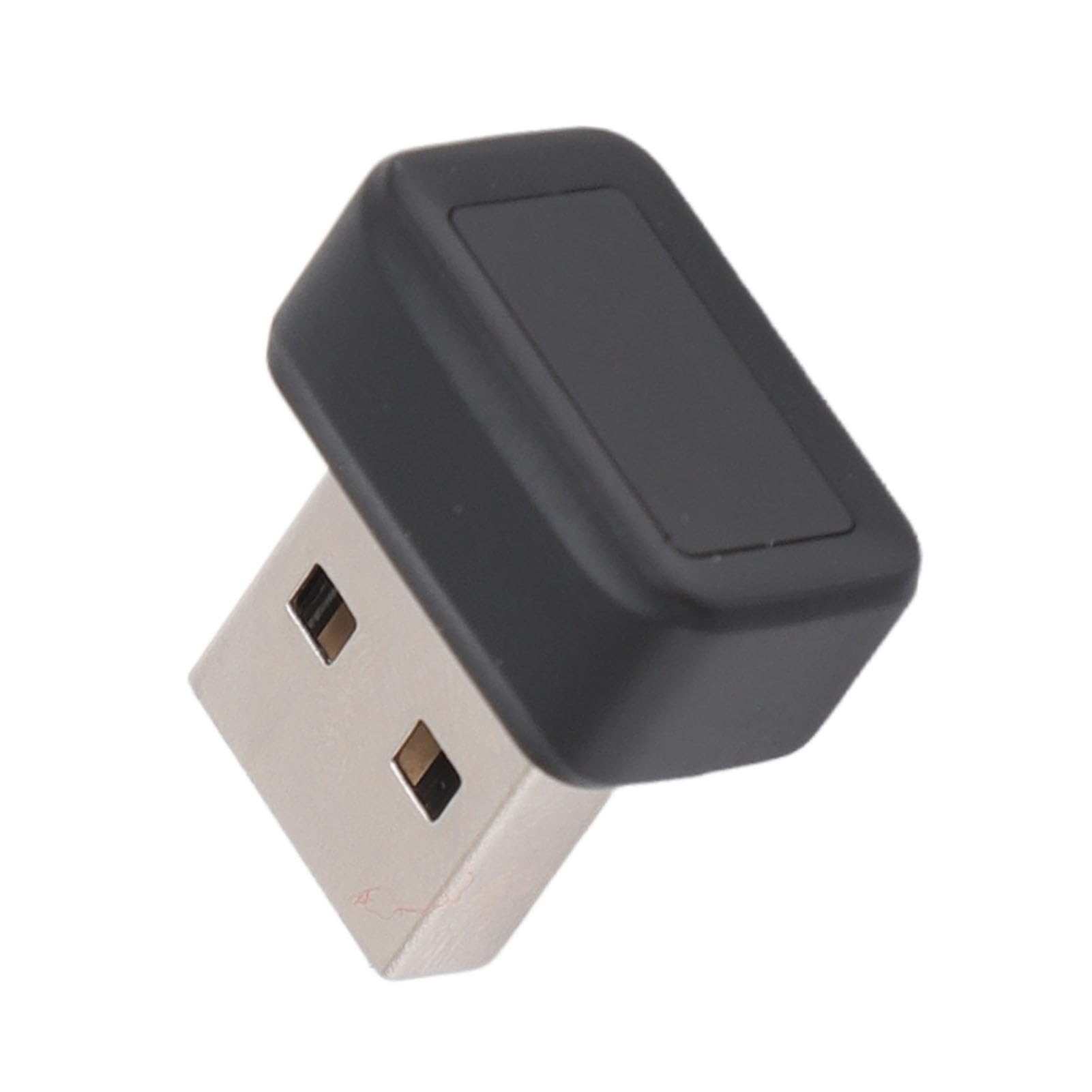 Czytnik Linii Papilarnych Mini USB Kompatybilny z Windows 11 i 10, Dotykowy Skaner Biometryczny 360° z Szybkim Dopasowywaniem do Logowania Bez Hasła i Szyfrowania Plików dla