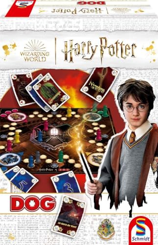 Schmidt Spiele 49423 Dog, Den letzten beissen die Hunde, im Harry Potter...