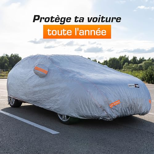 Bâche de protection voiture extérieur SUV L bache hiver auto