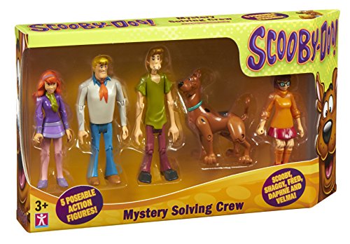 Scooby-Doo Figure 5-Pack