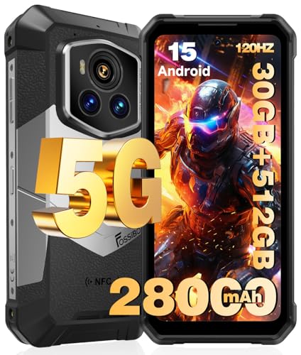 美品 Fossibot F107 Pro Simフリー スマホ Amazon | 「5G対応」FOSSiBOT F107 Pro SIMフリー スマホ 本体 Android