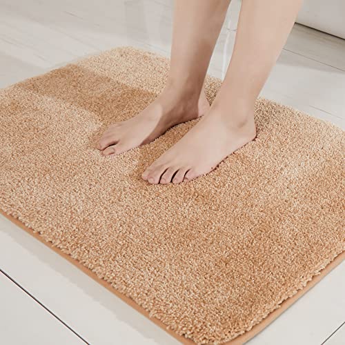 Cosy Homeer Extra Thick Bath Rug - Anti-Slip 16x24 Beige