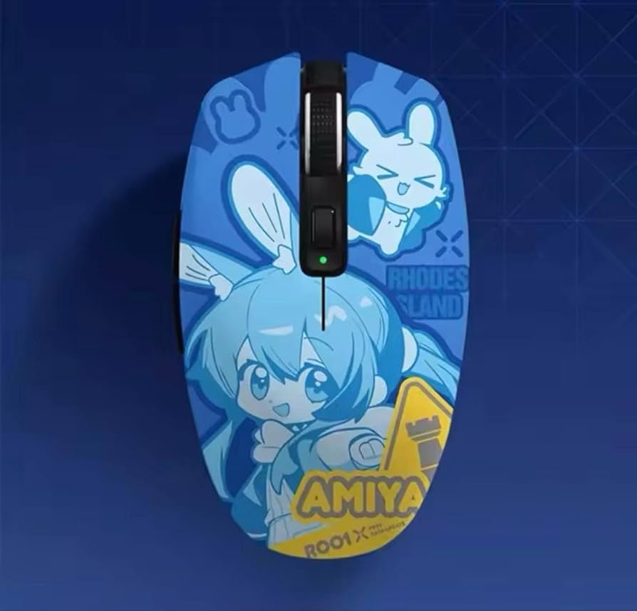 アークナイツ　Razerコラボ　アーミヤ　マウス Amazon | ゲーミングマウス アークナイツ アーミヤエディション