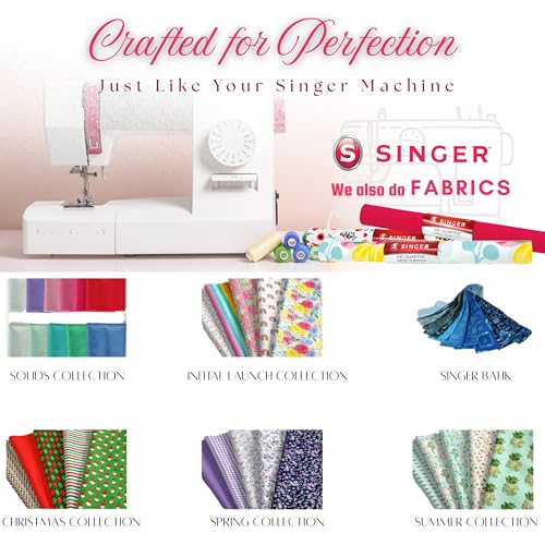Image of SINGER Fabrics, 100% Cotton, Peach Echo Solid, Quilting and Crafting Fabric for Sewing, 44 Inch Wide, Cut by Yard