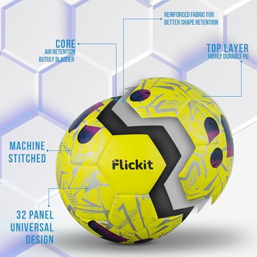 Image of FLICKIT Sports Drawstring Bag Backpack for Men & Women | Football, Gym, Trekking & Travel Use | Water-Resistant Material | Shoe Compartment with Zip Pocket | Lightweight & Spacious