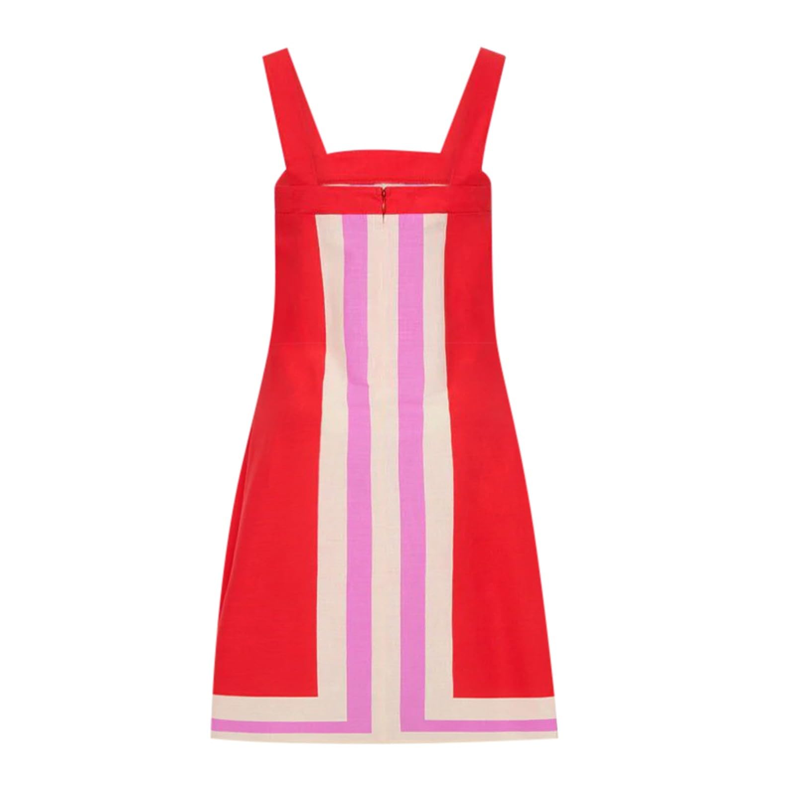 Plus Size Dress–Robe Longue décontractée à Bretelles Spaghetti pour Femme idéale Vacances Plage détente et vêtement Tendance et Confortable pour Femmes