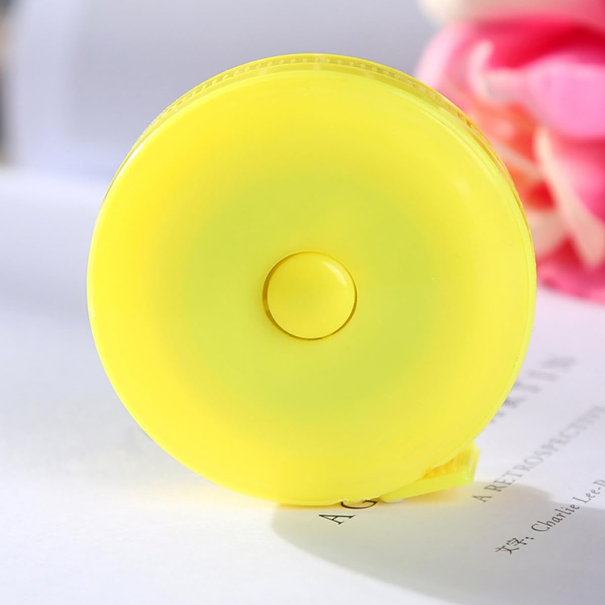 Retractable Tape Measure Creative Plastic for Body Measuring 3 Pcs image 2