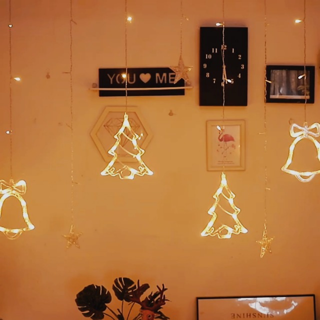 Arespark Set 3 Luci Scatole Regalo Natalizie Con 50 LED, 8 Modalità, Telecomando, Timer, Impermeabili IP44, Decorazioni Albero/Finestra - 6