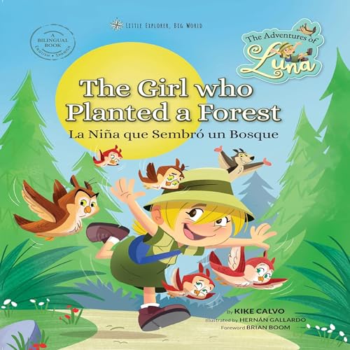 The Girl Who Planted a Forest (Written by Kike Calvo) episode artwork