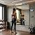 Fab Glass and Mirror Wall Mount Activity Kit Gym & Dance Studio HD Tempered Glass safety backing, 36" x 72"