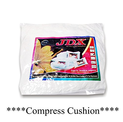 Image of JDX 3D Conjugate Fiber Filler Cushion-16x16 Set of 8