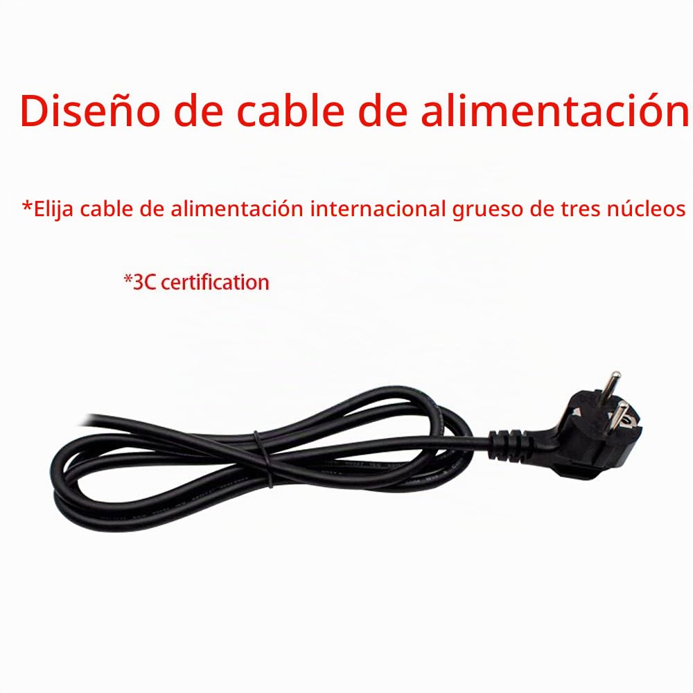Toplionace Soldador de Soldadura de Correa Redonda de PU, Conector de Correa de Transmisión de 220V Máquina de Fusión en Caliente de Correa de Poliuretano 200W 0-400 ℃ Ajustable WTA-200