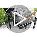 58,000 BTU Outdoor Fryer, 18 Qt. Deep Fryer Pot and 2 Inner Baskets, Ideal for Frying Fish, Chicken Wings, French Fries