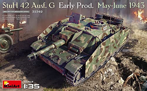 Miniart 1:35 - StuH 42 Ausf G Early Prod (May-June 1943) - Image 2