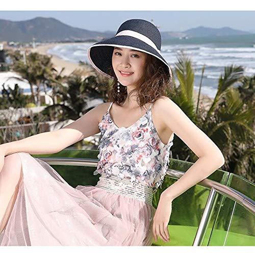 Chapeau de soleil femmes pliable pour voyager léger sans vider son sac