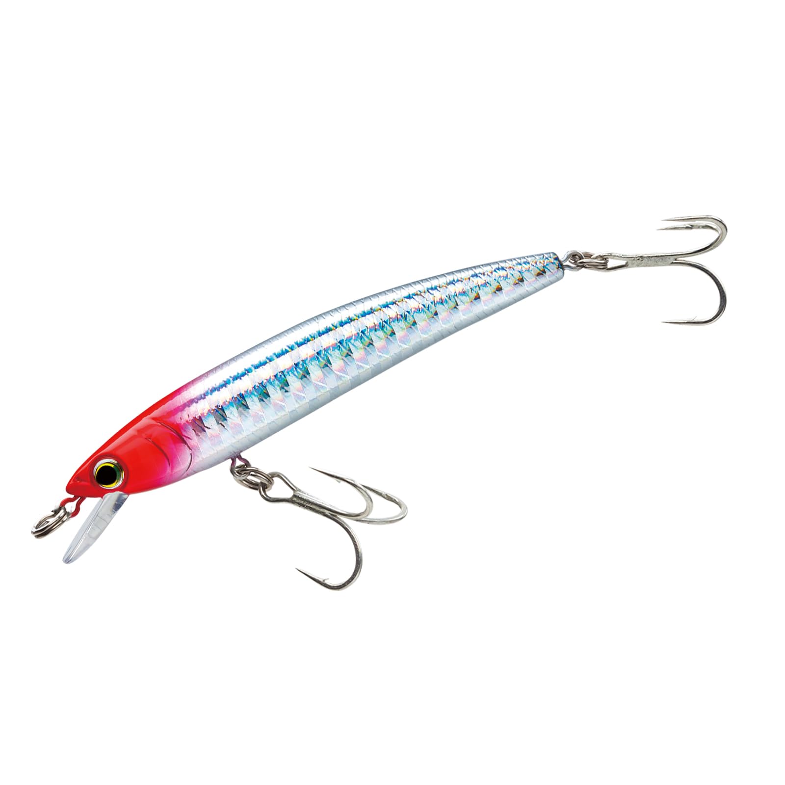 Yori♡ Yo-Zuri R1154-CPYP Bull Pop Floating Lure, Pearl Yellow Pink