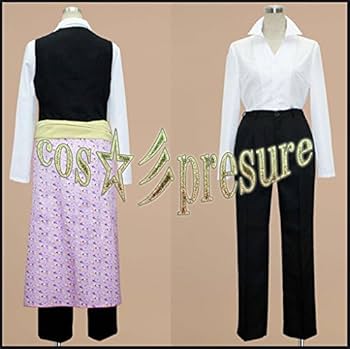 Amazon.co.jp: [cos-presure] 486 薄桜鬼 藤堂平助 洋装 風☆彡