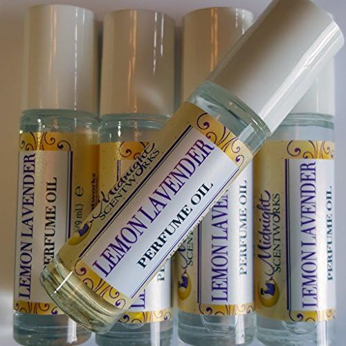 Lemon Lavender Perfume Oil, Roll-on