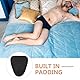 iplusmile Transgender-Crossdressing-Pads Wiederverwendbare Herren-Höschen-Einlagen Mit Verstecktem Camel-Toe-Slip Mit Verstecktem Für Schwarz