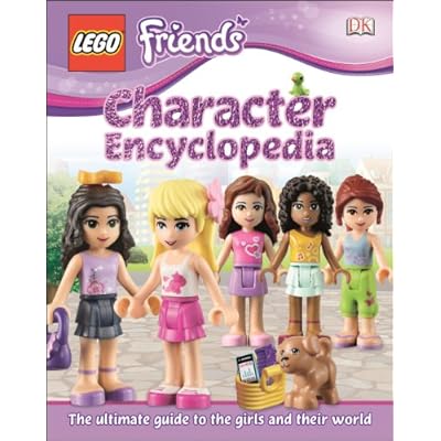 Lego Friends Character Encyclopedia