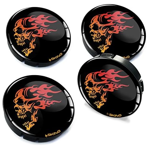 Biomar Labs 3D Wheel Hub Centre Caps Cover
