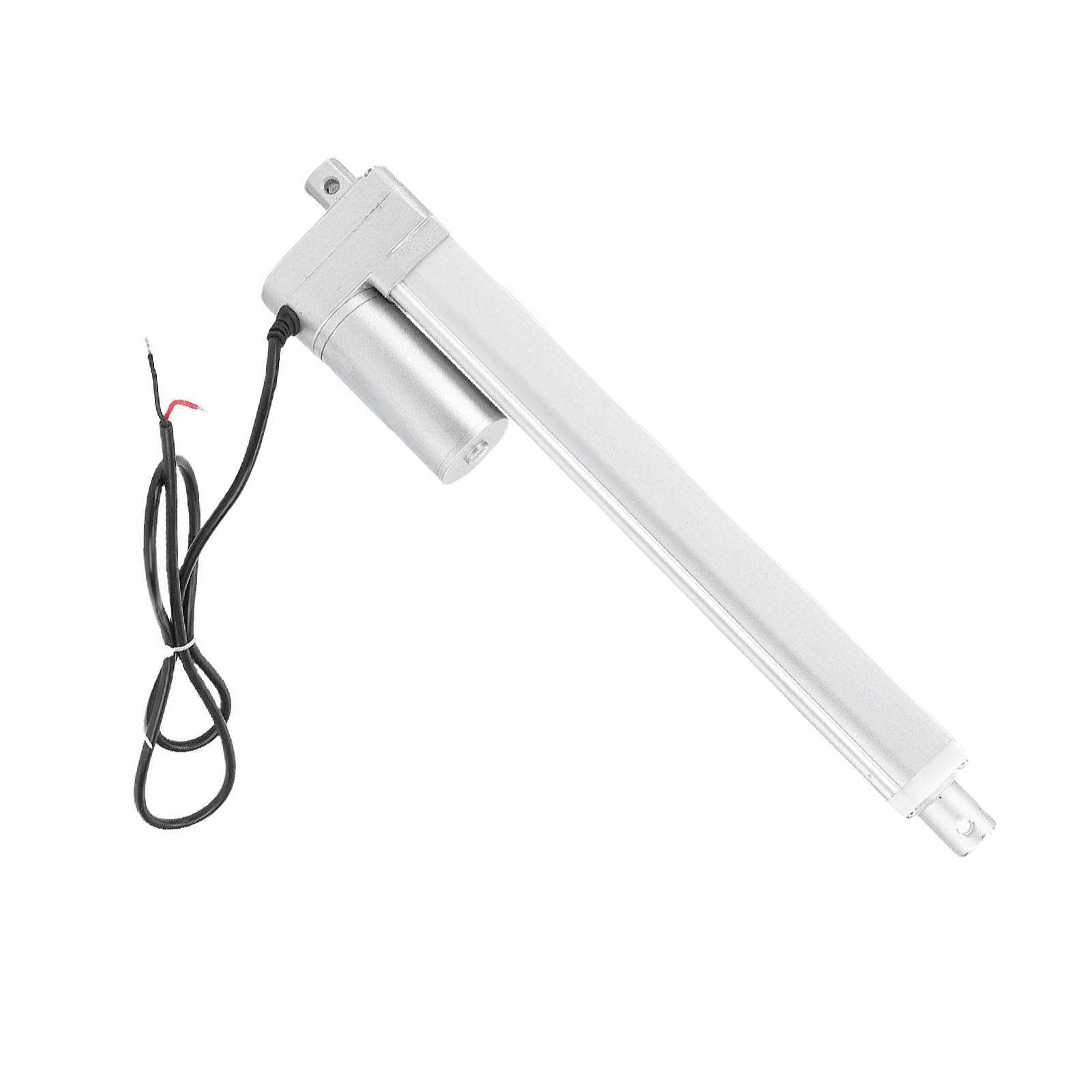 Jeffergarden Siłownik Liniowy Elektryczny Siłownik Liniowy 12 V 330 Funtów 1500 N z obudową ze Stopu Aluminium IP54 Samoblokujące Zabezpieczenie Przed Przeciążeniem do Podnoszenia Rozkładanej Sofy