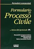  Formulario del processo civile. Con CD-ROM