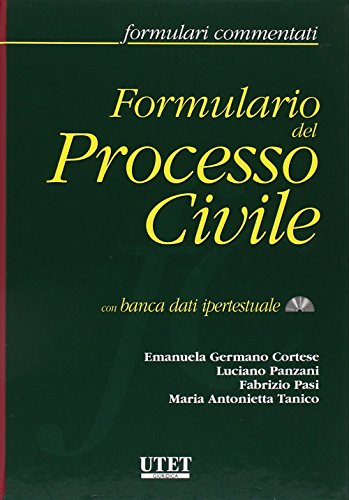  Formulario del processo civile. Con CD-ROM