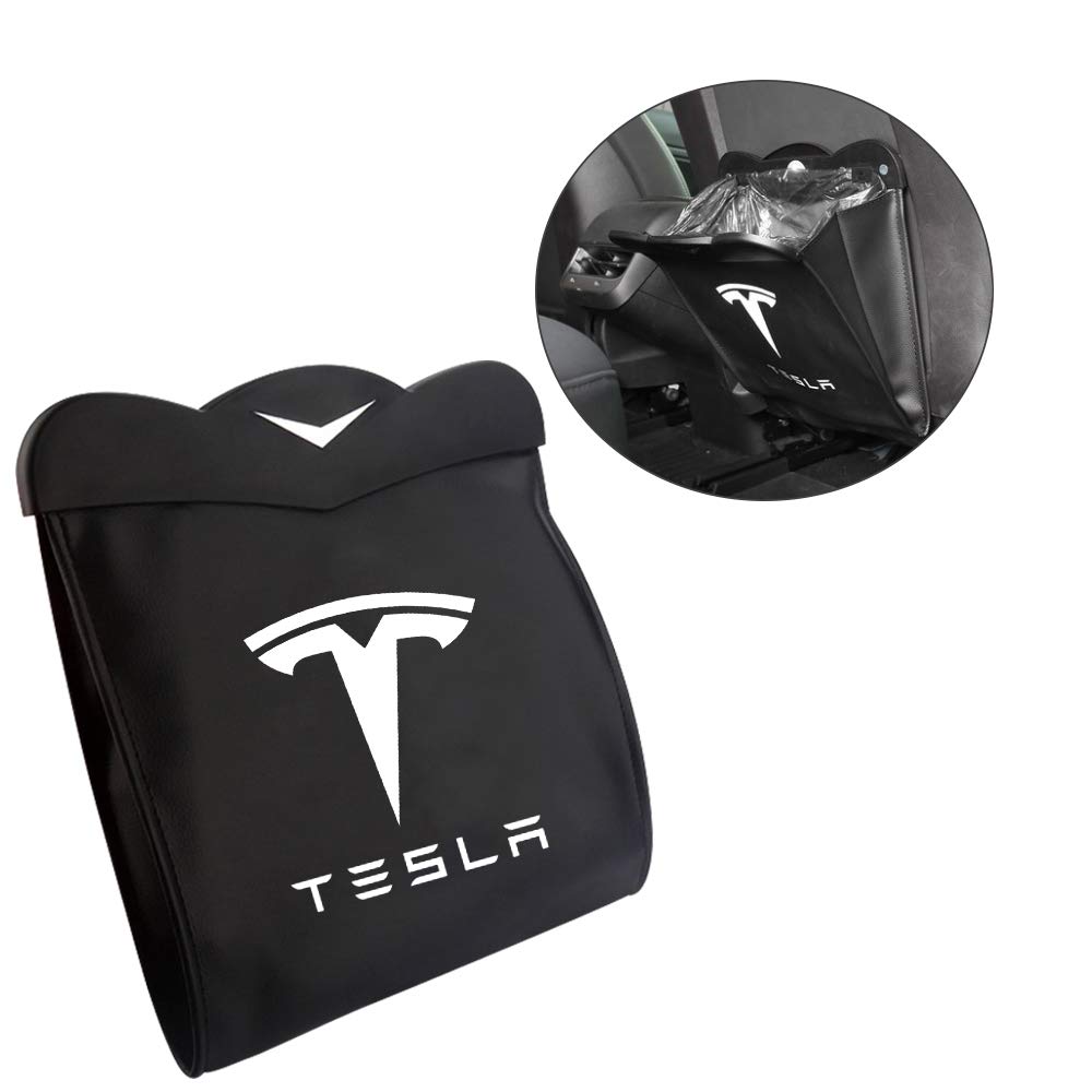 Buy Farmogo Tesla Model 3 Model Y T Can Back Seat Garbage Bin Hanging