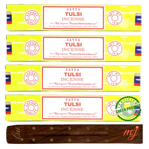 Original Satya Nag Champa Tulsi Incense Sticks