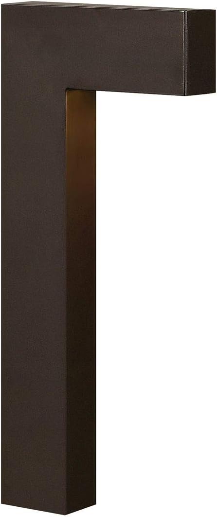 Hinkley 15014BZ Landscape Atlantis Small LED Path Light, Bronze