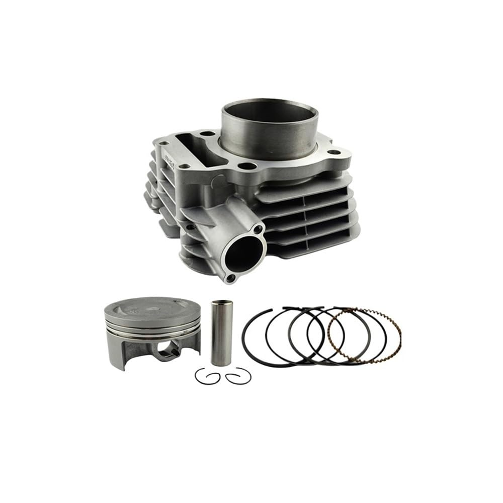 Kit cylindre 74mm YBR250 pour réparer la perte de compression - 7