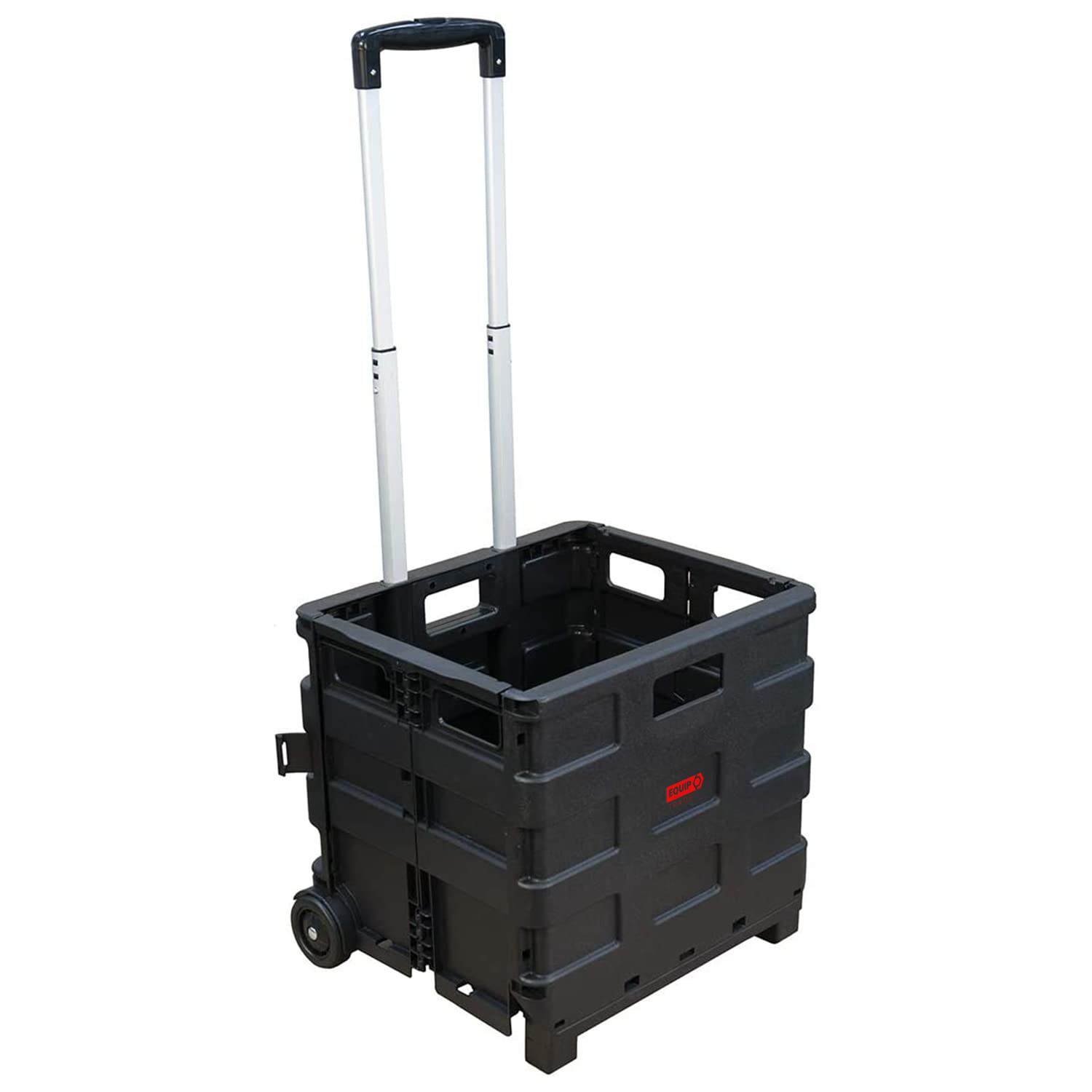 Buy EXTRA LARGE Folding Boot Trolley Tool Cart Long UPGRADED 58cm Telescopic Handle 65L