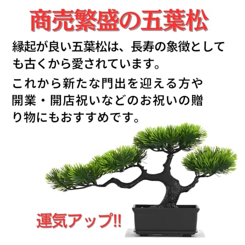 Leap Raupe 盆栽 フェイク プラモデル フェイクグリーン 卓上 ミニ リアル bonsai fake [5]