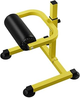 LANGWEI Single Leg Squat Stand, Adjustable One Leg Squat Roller for Bulgarian Split Squat, 1 Leg Lunge for Bodyweight or Dumbbell Use