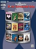  Easy Popular Movie Instrumental Solos: Flute (incl. CD): Flute, Book & Online Audio/Software (Easy Instrumental Solos)
