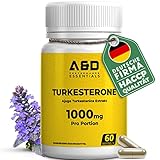 💪 𝗦𝗜𝗖𝗛𝗘𝗥 | Unser hochdosiertes Turkesteron hat keinerlei androgene Nebenwirkungen, und kann somit unbedenklich zur Unterstützung des Muskelaufbaus eingenommen werden.