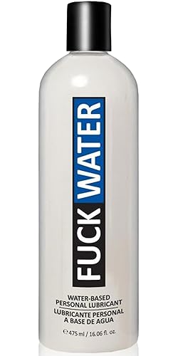 Fk Water Lube - Water Based Original Sex Lubricant, For Men, Women & Couples, 16oz (475 ml) - Original Water Based - 475 ml (Pack of 1)