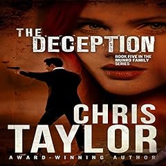 The Deception Audiolibro Por Chris Taylor arte de portada