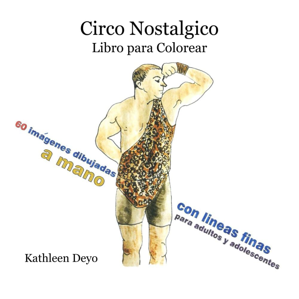 Tu Libro para Colorear del Circo