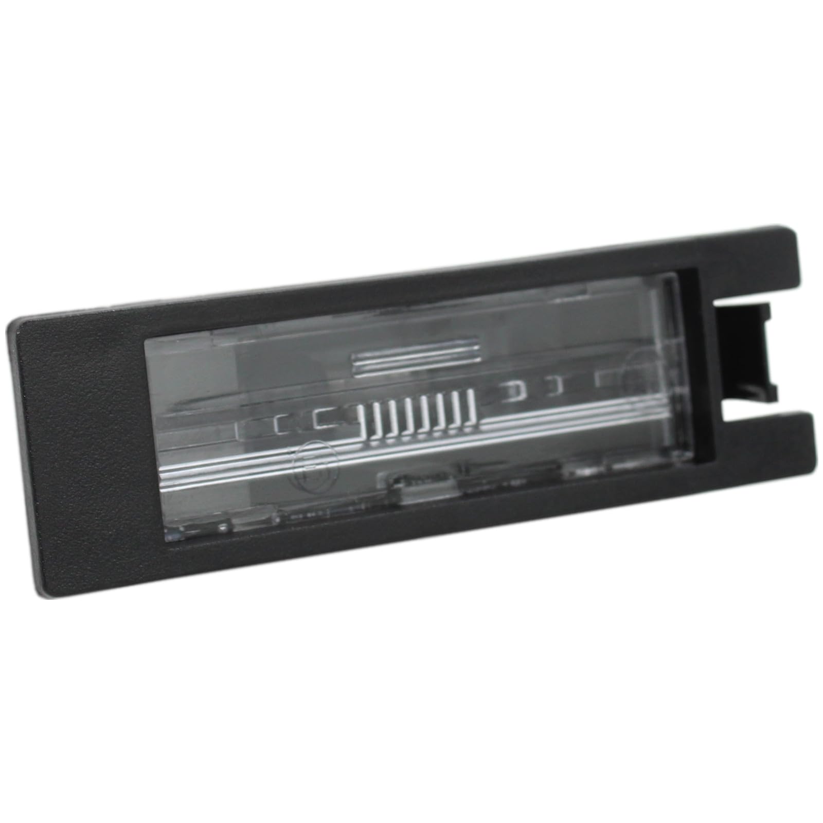 Lámpara de matrícula Opel Astra H J K luz trasera de placa para Corsa D E Insignia 6
