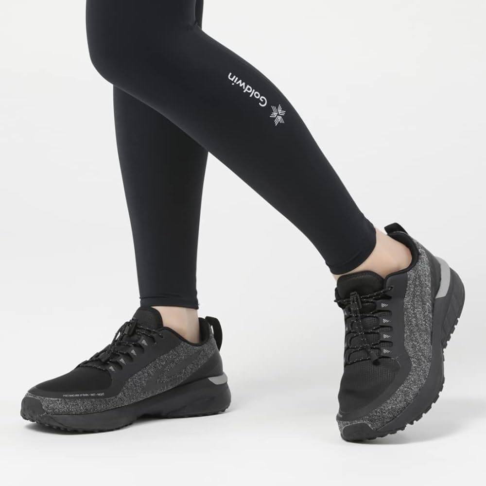 Amazon | [Goldwin] c3fit Compression Long Tights GCW02361 ブラック