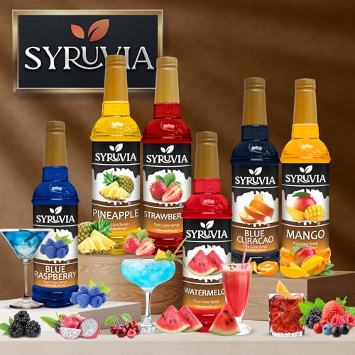 Syruvia Peach Syrup – Peach Syrup Flavor thumb #5