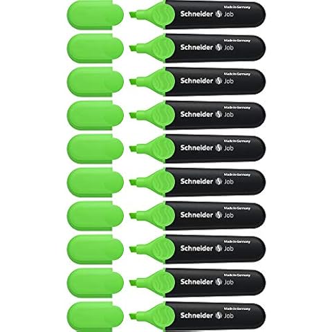 Schneider Job Surligneurs Rechargeables Cover