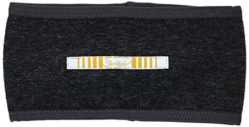 Preisvergleich Produktbild Sterntaler Jungen Stirnband Mütze, Grau (anthrazit melange 592), 47 cm