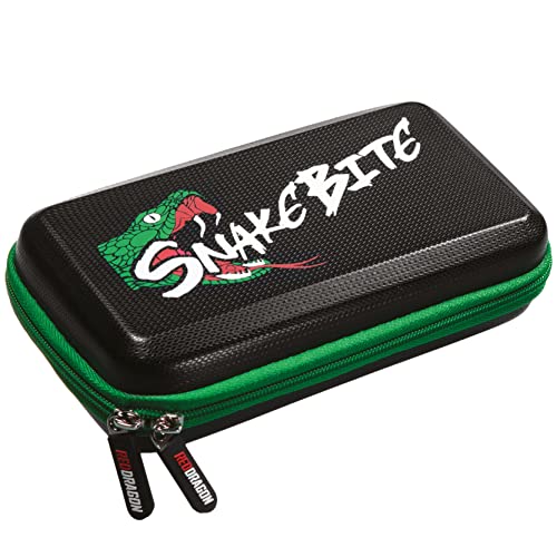 Étui pour fléchettes RED DRAGON Peter Wright Snakebite Super Tour Noir