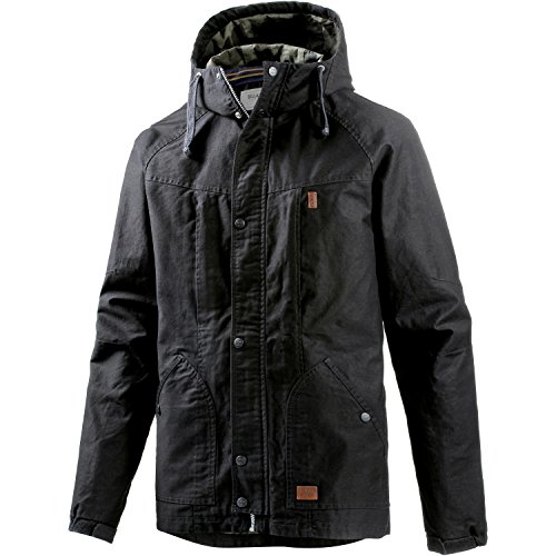 G.S.M. Europe Billabong Jacke Pole Jam Jacket, Chaqueta para Hombre, Negro, M