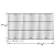 Nexgrill 720-0025 Barbecue Grill Replacement Kit - 5 Stainless Burners, 5 Heat Shields and Porcelain Cast Cooking Grill Grates